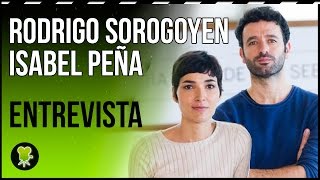 Rodrigo Sorogoyen e Isabel Peña quotHay un cierto miedo a posicionarse políticamentequot [upl. by Specht61]