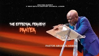 THE EFFECTUAL FERVENT PRAYER1 [upl. by Yung]