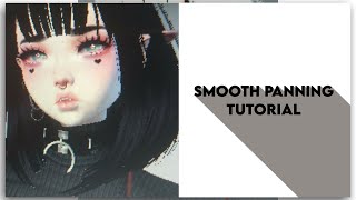 UPDATED smooth panning tutorial on video star [upl. by Ylus]