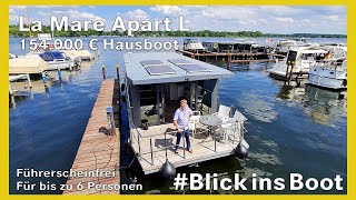 € 154000  Hausboot – La Mare Apart L [upl. by Arathorn]