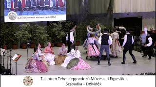 Talentum Tehetséggondozó Művészeti Egyesület Szabadka Délvidék műsora [upl. by Beatrisa498]