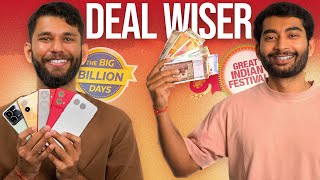 Best Deals on Amazon amp Flipkart Sale  Live Answer DealWiser [upl. by Tilney]