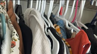 🛑🛑Come with me to clean my closet 🫣 clean closet viralvideos fypシ゚viral makeup beautybvlogs [upl. by Ecinnej985]