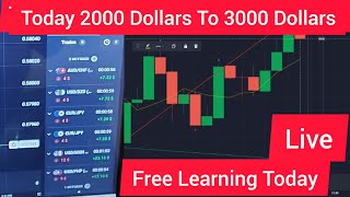 Quotex Live trading Today l Day 21 Daily Live Trade lhow to trade basic knowledge for beginnerstamil [upl. by Nitneuq]