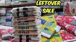 nishat leftover clearance sale  house of cut piece leftover clearance  ladies brand clearance sale [upl. by Brooks]