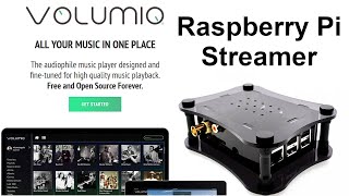 Raspberry Pi Streamer Using Volumio and an Allo DigiOne [upl. by Yknarf465]