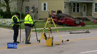 Criminal charges likely for driver in Sheboygan crash [upl. by Imhskal]