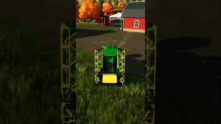 Killing WEEDS with HERBICIDE  Ravenport  Farming simulator 22 [upl. by Doscher]