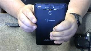 Yuntab E706 7 inch Google Android 60 Tablet 3G Unlocked cell phone Unboxing and Review [upl. by Birdella167]