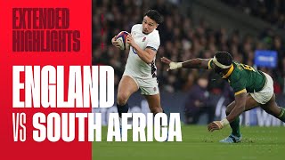 England vs South Africa  Extended Highlights [upl. by Ezarras]