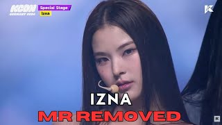 CLEAN MR REMOVED  MR제거 IZNA 이즈나 LOVESICK GIRLS by BLACKPINK  KCON GERMANY 240929 [upl. by Yablon]