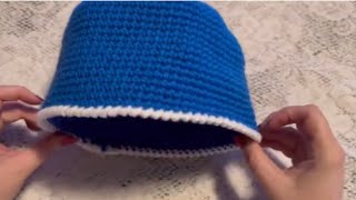 Beanie Style Hat Crochet Tutorial size 46 years [upl. by Aguayo]