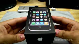 iPhone 3GS Unboxing HD [upl. by Pump]