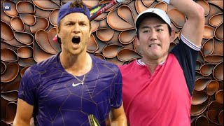 Yoshihito Nishioka vs Miomir Kecmanovic Highlights  Cincinnati 2024 [upl. by Atteyram]