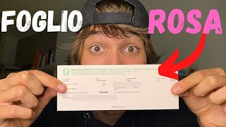 Esame teorico della patente La mia esperienza  Daily Vlog 2 [upl. by Alene]