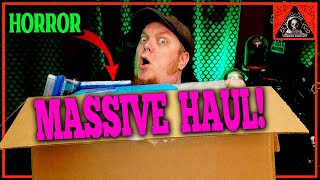 MASSIVE Horror Movie Haul  The Franchise Horror Haul [upl. by Theo]