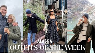 ALASKA OUTFITS OF THE WEEK  FALL FASHION [upl. by Conger956]