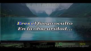 FUEGO OCULTO  ROMEO SANTOS karaoke cover [upl. by Shields]