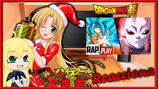 HIGH SCHOOL DXD REACT〖Goku〗║ DRAGON BALL║ GACHA REACIONES [upl. by Ayekahs]