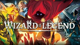 UM VIDEO DUAS RUNS E QUASE UM RECORDE PESSOAL  Wizard of Legend 5 PTBR [upl. by Eiramlatsyrc722]