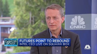 Watch CNBCs full interview with Intel CEO Pat Gelsinger [upl. by Perceval]