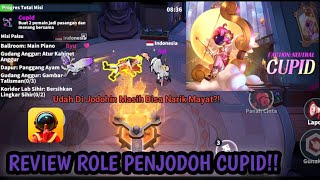 REVIEW ROLE CUPID PENJODOH  SUPERSUS INDONESIA [upl. by Anahc]