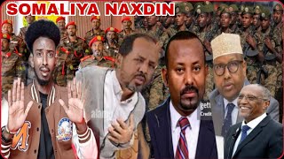 WEERAR ITOBIYA XOOG KULA WAREGTAY DHULKI SOMALIA 50K CIDANA USO DIRTAY XASAN CABAAD NAXDIN 😱 [upl. by Nongim]