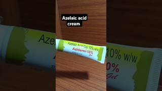 Azelic acid cream acne pimple cream meeshotendingshorts [upl. by Ahsiugal293]