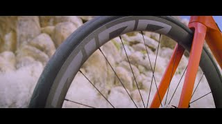 Zipp 303 FirecrestTubeless Discbrake wheelset [upl. by Sirkin]