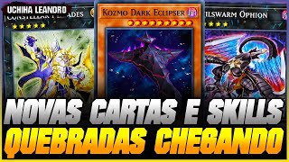 O META VAI MUDAR COM AS NOVAS SKILLS CONSTELLAR E HORDEUM   YUGiOh Duel Links [upl. by Demha]