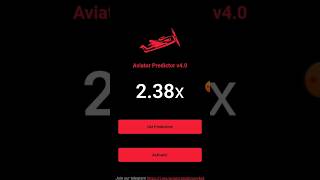 How To download aviator Predictor App on Android amp iOS aviator Predictor apk hack aviator shorts [upl. by Selestina]