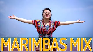 Marimbas Mix ✔ Aracely Ramos Con La Marimba Sonal Yalmotx desde Sololá [upl. by Kelci]