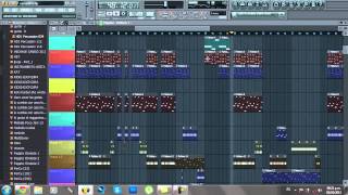 Camuflaje RemixRemakeReggaeton 2013Arcangel Alexis y Fido FLP [upl. by Plato]