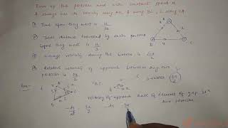 Three particles AB and C and situated at the vertices of an equilateral triangle ABC of side [upl. by Swithbart]