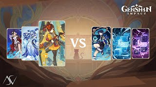 Chiori Fatui amp Summoner Buff Deck  Genshin Impact [upl. by Ylil]