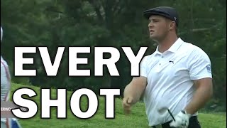 Bryson DeChambeau Opening Round 2020 FedEx St Jude Classic  Evry Shot Front Nine [upl. by Asilaj442]