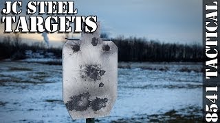 JC Steel Targets Review [upl. by Ecyak]