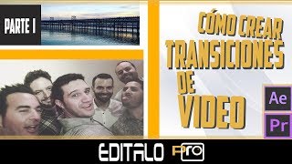 🛠 Crea tus Transiciones de Vídeo en Adobe Premiere primera parte [upl. by Aurita]