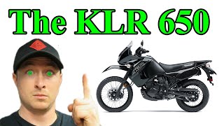 The Kawasaki KLR650  An Often Ignored Legend [upl. by Ras]