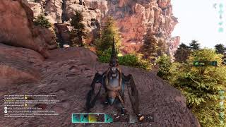 Ark Survival Ascension aberration Solo IPart 12I Official Servers [upl. by Yenatirb]