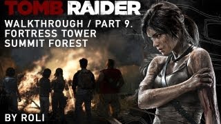 Tomb Raider 2013 100 Walkthrough Part 9  Solarii Tower amp Summit Forest [upl. by Nepil]