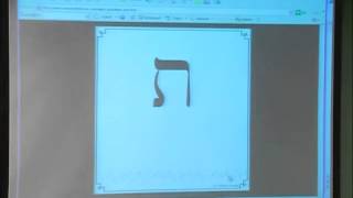 Alef bet hebrew [upl. by Ailadgim]