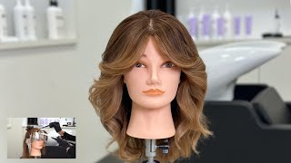 Teddy Brown Blond  Faceframe Balayage by Natasja Keijzer [upl. by Nethsa]