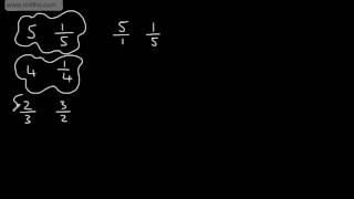 91 GCSE Maths  What is a Reciprocal  Reciprocals  Higher and Foundation [upl. by Herzberg]