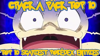 Top 10 Scariest Pokédex Entries viewer Discretion is advised [upl. by Lorolla]