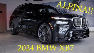 INSIDE LOOK ALPINA XB7 [upl. by Nnaynaffit365]