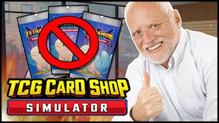 TCG Card Shop Simulator Except I Dont Sell Anything [upl. by Ibba]