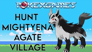 PXG  HuntTask Mightyena 🏹 Agate Village  170 [upl. by Inami]