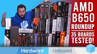 AMD B650 Roundup 35 Motherboards Tested Complete Buying Guide [upl. by Naryb]