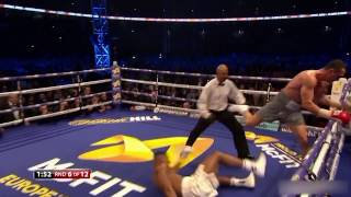 Wladimir Klitschko vs Anthony Joshua KO HD [upl. by Nysilla]